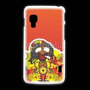Coque LG L5 2 Rasta attitude 25