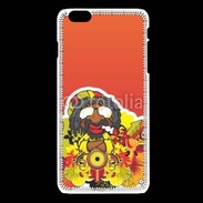Coque iPhone 6Plus / 6Splus Rasta attitude 25