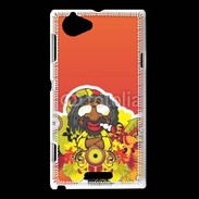 Coque Sony Xperia L Rasta attitude 25