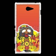 Coque Sony Xperia M2 Rasta attitude 25