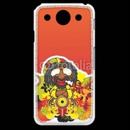 Coque LG G Pro Rasta attitude 25