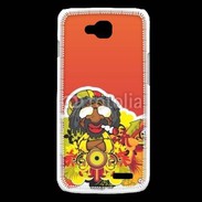 Coque LG L90 Rasta attitude 25