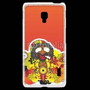 Coque LG F6 Rasta attitude 25