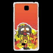 Coque LG F5 Rasta attitude 25