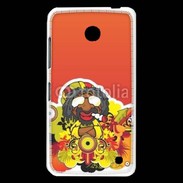 Coque Nokia Lumia 630 Rasta attitude 25