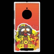 Coque Nokia Lumia 830 Rasta attitude 25