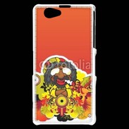 Coque Sony Xperia Z1 Compact Rasta attitude 25