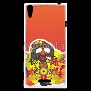 Coque Sony Xperia T3 Rasta attitude 25