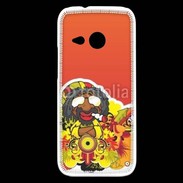 Coque HTC One Mini 2 Rasta attitude 25