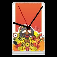 Pendule de bureau Rasta attitude 25