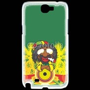 Coque Samsung Galaxy Note 2 Rasta Attitude 35