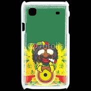 Coque Samsung Galaxy S Rasta Attitude 35