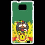 Coque Samsung Galaxy S2 Rasta Attitude 35