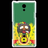 Coque Sony Xperia T Rasta Attitude 35