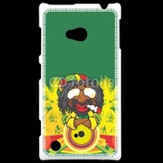 Coque Nokia Lumia 720 Rasta Attitude 35