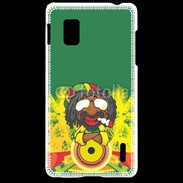 Coque LG Optimus G Rasta Attitude 35
