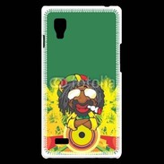Coque LG Optimus L9 Rasta Attitude 35