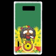 Coque LG Optimus L7 Rasta Attitude 35