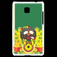 Coque LG Optimus L3 II Rasta Attitude 35