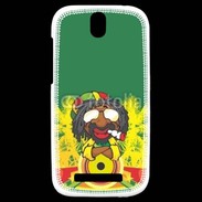 Coque HTC One SV Rasta Attitude 35