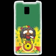 Coque LG P990 Rasta Attitude 35
