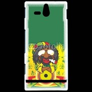 Coque Sony Xperia U Rasta Attitude 35