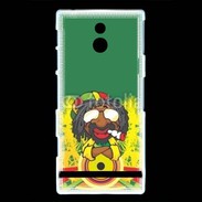 Coque Sony Xperia P Rasta Attitude 35