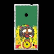 Coque Nokia Lumia 520 Rasta Attitude 35