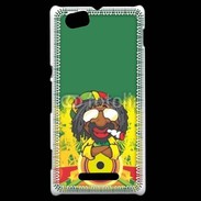 Coque Sony Xperia M Rasta Attitude 35