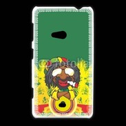 Coque Nokia Lumia 625 Rasta Attitude 35