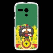 Coque Motorola G Rasta Attitude 35