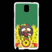 Coque Samsung Galaxy Note 3 Rasta Attitude 35
