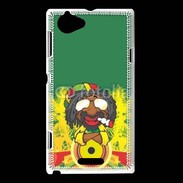 Coque Sony Xperia L Rasta Attitude 35