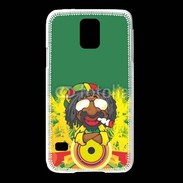 Coque Samsung Galaxy S5 Rasta Attitude 35