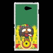 Coque Sony Xperia M2 Rasta Attitude 35