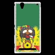 Coque Sony Xperia T2 Ultra Rasta Attitude 35