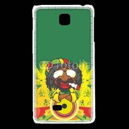 Coque LG F5 Rasta Attitude 35
