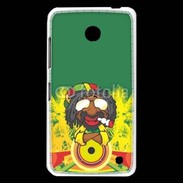 Coque Nokia Lumia 630 Rasta Attitude 35