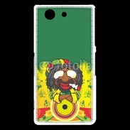 Coque Sony Xperia Z3 Compact Rasta Attitude 35