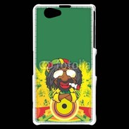 Coque Sony Xperia Z1 Compact Rasta Attitude 35