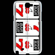 Coque Samsung Galaxy Note 2 Slot machine 25