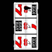 Coque Sony Xperia M2 Slot machine 25