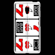 Coque LG F6 Slot machine 25