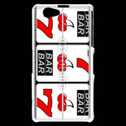Coque Sony Xperia Z1 Compact Slot machine 25
