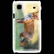 Coque Samsung Galaxy S Renard en ballade