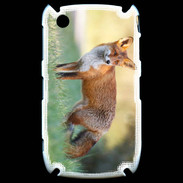 Coque Blackberry 8520 Renard en ballade