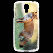 Coque Samsung Galaxy S4 Renard en ballade