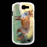 Coque Samsung Galaxy Express Renard en ballade