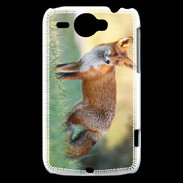 Coque HTC Wildfire G8 Renard en ballade