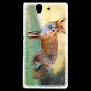 Coque Sony Xperia Z Renard en ballade